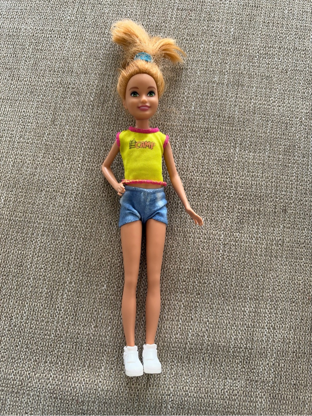 Barbie Stacy summer camp doll